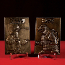 Godzilla Set Of Two Limited Edition Ingots By Fanattik