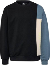 Hummel Lombus sweatshirt til barn, black