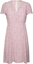 Summer 50'S Dress Designers Short Dress Purple By Ti Mo
