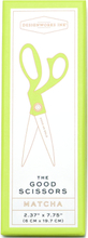 Scissors Boxed - Good As Gold Home Kitchen Kitchen Tools Scissors Green DesignWorks Inc