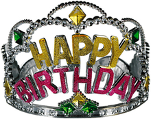 Partytiara Happy Birthday - One size