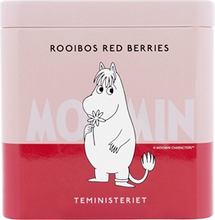 Moomin Rooibos Red Berries Tin 100 gram