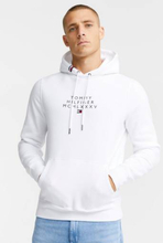 Tommy Hilfiger Hoodie Centre Graphic Hoody Vit