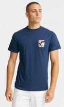 Vans T-Shirt Swoop V SS Blå
