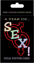 Kheper Games A Year Of Sex! Sexual Position Cards Sexspel