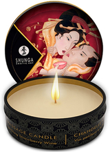 Shunga Erotic Art Massage Candle Sparkling Strawberry 30 ml Massageljus