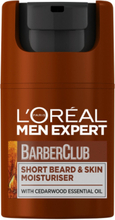 L'oreal Paris, Men Expert Barber Club Moisturizer For Face And Beard, 50Ml Fugtighedscreme Ansigtscreme Hudpleje Nude L'Oréal Paris