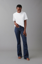 Gina Tricot - Full length flare jeans - Flare farkut - Blue - 32 - Female