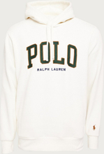 Polo Ralph Lauren LSPOHOODM2-Long Sleeve-Sweatshirt Hoodies White