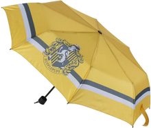 Hopfällbart paraply Harry Potter Hufflepuff Gul 53 cm