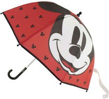 Paraply Mickey Mouse Röd