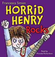 Horrid Henry Rocks: Book 19 by Simon, Francesca CD-Audio Book - Pre Owned