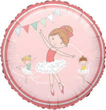 Folieballong Dansande Ballerina