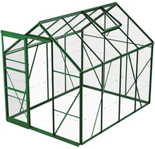 Växthus Bruka Grön Glas, 4,9 M²