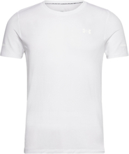 Ua Seamless Stride Ss T-shirts Short-sleeved Hvit Under Armour*Betinget Tilbud
