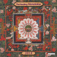 Kalender The Healing Mandalas 2018 - 30x30 cm