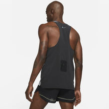 Nike Run Division Pinnacle Men's Running Tank - Black