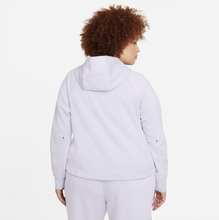 Nike Plus Size - Sportswear Tech Fleece Windrunner Women's Full-Zip Hoodie - Purple