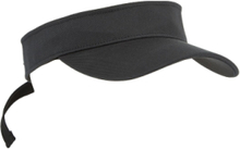 Logo Strap Canvas Visor Accessories Headwear Caps Black Calvin Klein