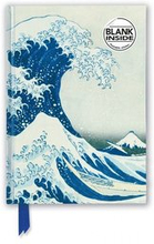 Anteckningsbok 22x16cm olinjerad Hokusai: The Great Wave