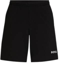 BOSS x MATTEO BERRETTINI quick-drying regular-fit shorts with logo print