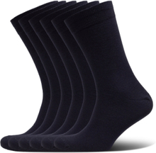 Dovre Sock Cotton 5-Pack Underwear Socks Regular Socks Blue Dovre