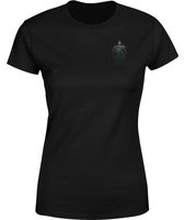 Harry Potter Ombré Slytherin Sigil Women's T-Shirt - Black - XS - Black