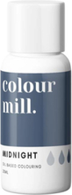 Oljebaserad ätbar färg "Midnight" - Colour Mill