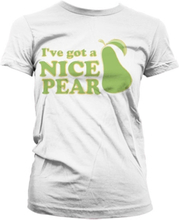 I´ve Got A Nice Pear Girly T-Shirt, T-Shirt