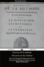 Discours De La Methode/Discourse on the Method (French/English Bilingual Text)