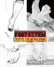 Foot Fetish Erotic Coloring Book