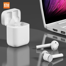Xiaomi Mi BT Kopfhörer Air True Wireless Ohrhörer Sport Musik Wireless Headset In Ear Monitors Ohrhörer mit Mikrofon für iPhone Huawei Xiaomi