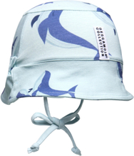 Bamboo Sunny Hat Solhat Blue Geggamoja