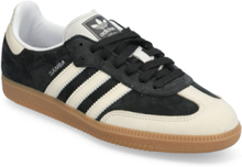 Samba Og W Sport Sneakers Low-top Sneakers Black Adidas Originals