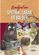 Eventyret om Sputnik, Laban og Balder - På Eventyr 1 - Indbundet