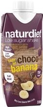 Naturdiet Shake 330 ml Chocolate-Banana