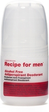 Recipe For Men Antiperspirant Deodorant Roll On 60 ml