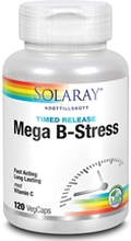 Solaray Mega-B stress 120 kapselia