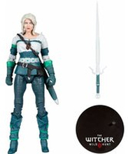 McFarlane The Witcher 3: Wild Hunt 7 Inch Action Figure - Ciri (Elder Blood)