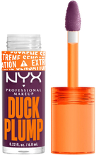 NYX Professional Makeup Duck Plump Lip Lacquer 17 Pure Plum-P - 7 ml