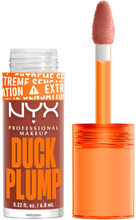 NYX Professional Makeup Duck Plump Lip Lacquer 05 Brown Of Applause - 7 ml
