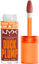 NYX Professional Makeup Duck Plump Lip Lacquer 06 Brick Of Time - 7 ml