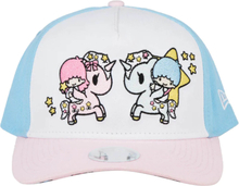 tokidoki x Hello Kitty and Friends Twin Stars Women's Snapback Hat