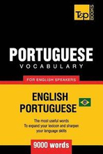 Portuguese vocabulary for English speakers - English-Portuguese - 9000 words