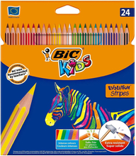 Färgpennor Bic 9505251 Multicolour 24 Delar