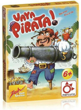 Kortspel ¡Vaya Pirata! Mercurio Z0014