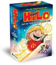 Hilo: Out-Of-This-World Boxed Set: (A Graphic Novel Boxed Set)