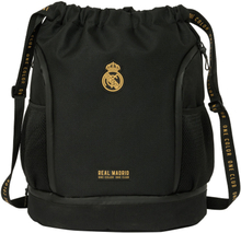 Ryggsäck till barn Real Madrid C.F. Svart 35 x 40 x 1 cm