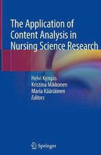 The Application of Content Analysis in Nursing Science Research