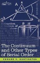 The Continuum and Other Types of Serial Order